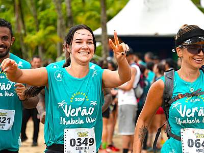 Verão Ilhabela Viva 2026 reúne cerca de 3,5 mil atletas em programações esportivas ao longo do mês