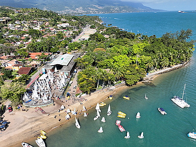 Ilhabela volta a ser o centro da vela nacional com a Copa Brasil de Vela 2025