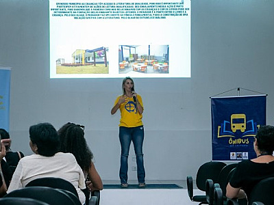 Educação realiza primeiro encontro de 2024 da formação de ‘Contadores de Histórias’