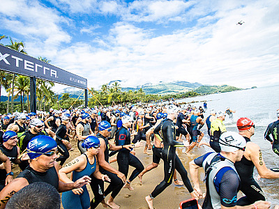 Ilhabela sedia segunda etapa do XTERRA Brasil 2025 com estreia de classificatória para o Mundial