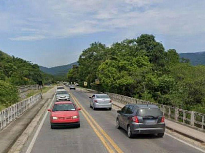 Trânsito na Rio-Santos em Ubatuba sofrerá mudanças com manutenção estrutural de ponte