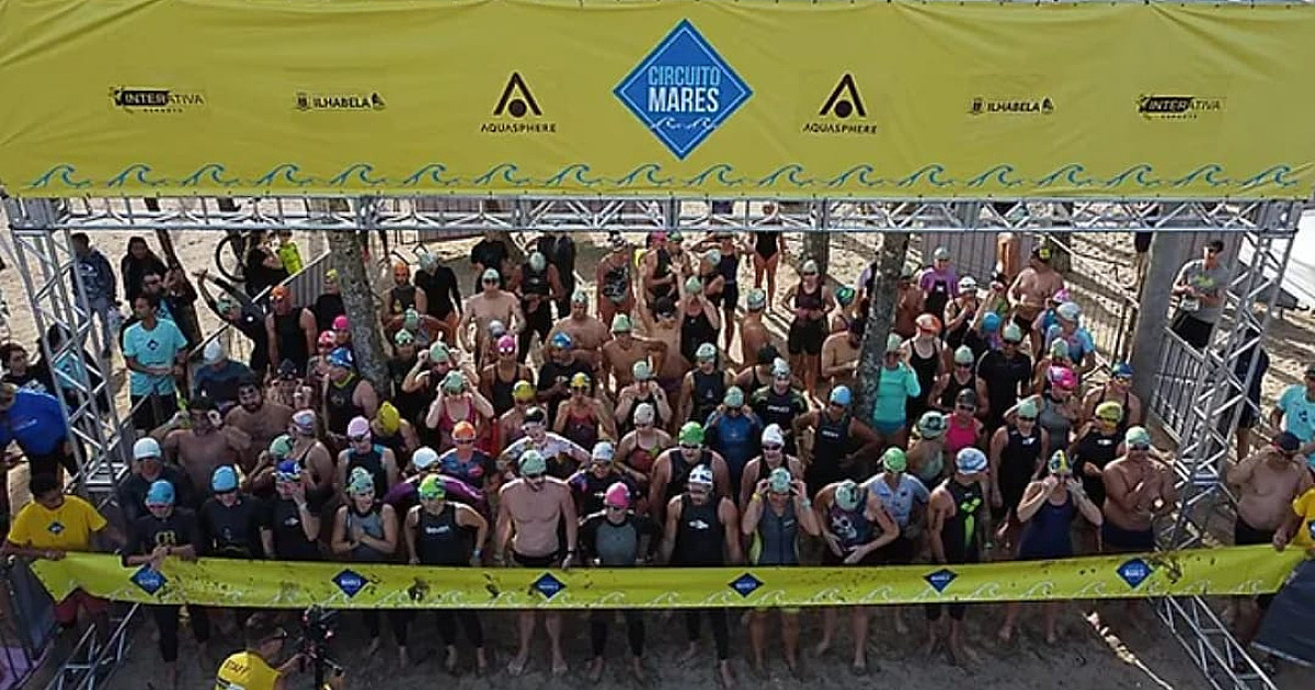 Ilhabela recebe Circuito Mares neste fim de semana