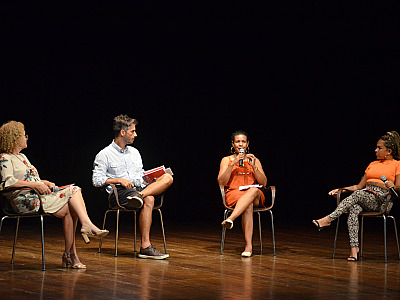 Bate-papo Cultural promove encontro reflexivo com o lançamento do livro ‘Quem disse que Mulher gosta de Apanhar?’