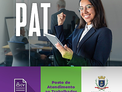 PAT de Ilhabela tem 150 vagas disponíveis