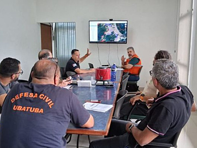 Defesa Civil atualiza mapa e Ubatuba mostra novas áreas ameaçadas por deslizamentos