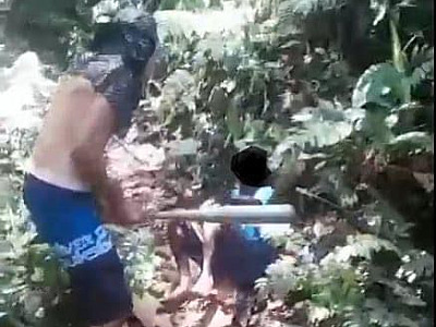 Homens batem com taco de beisebol em ladrão de bicicletas na região norte de Caraguatatuba