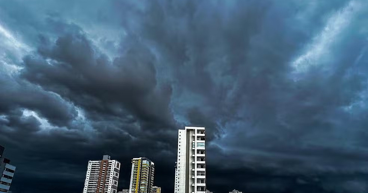 RMVale tem risco de tempestades com granizo; Defesa Civil reforça cuidados
