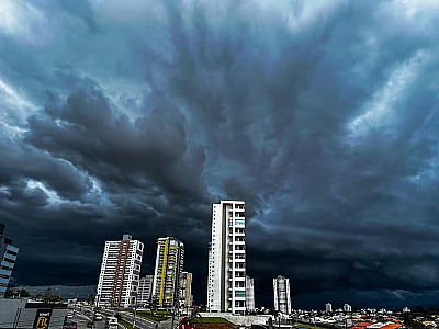 RMVale tem risco de tempestades com granizo; Defesa Civil reforça cuidados