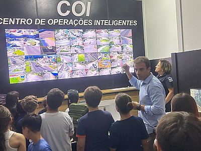 Smart Caraguá – município terá sistema de monitoramento de segurança moderno com aumento de 474% das câmeras