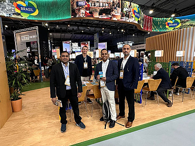 São Sebastião divulga atrativos turísticos na IBTM Barcelona