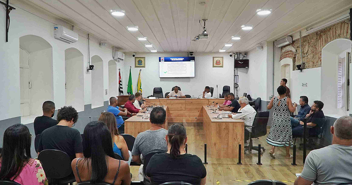 Câmara de São Sebastião debate orçamento e arrecadação em Audiência Pública da Fazenda
