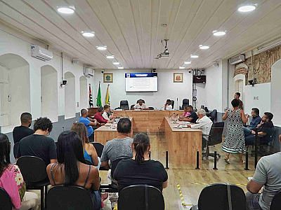 Câmara de São Sebastião debate orçamento e arrecadação em Audiência Pública da Fazenda