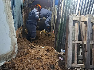 Corpo enterrado em barraco leva à prisão de homem suspeito por feminicídio em Caraguá