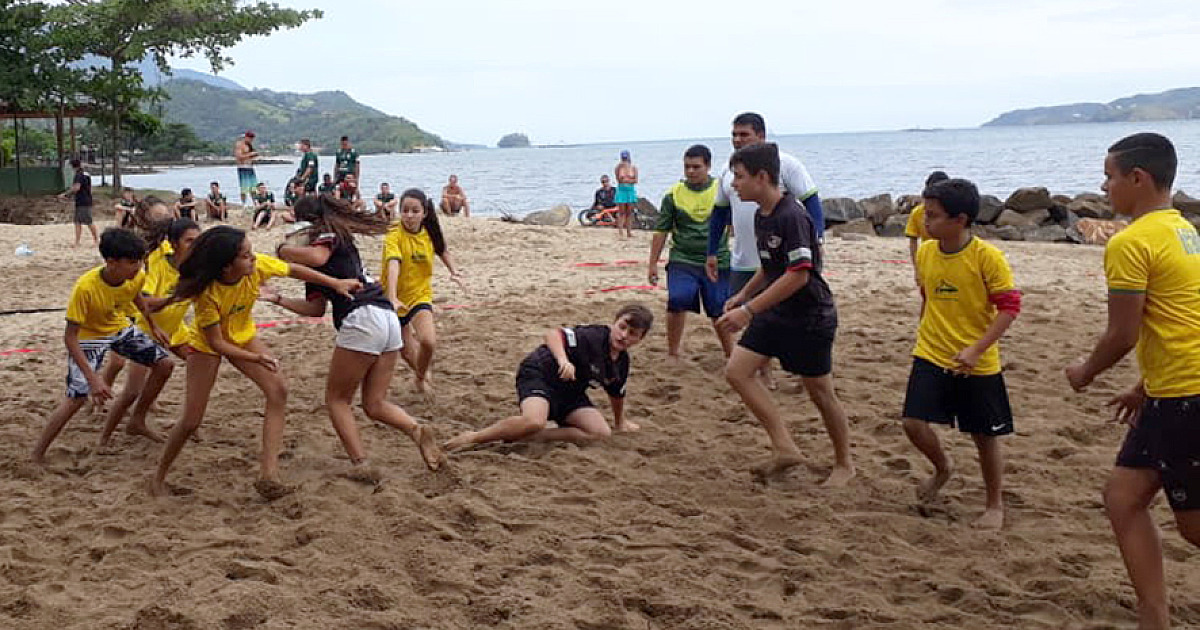 14° Beach Rugby de Verão promete muita adrenalina neste final de semana em Ilhabela