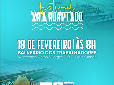 Festival de canoa havaiana adaptado quer estimular prática esportiva de PCD’s em S.S
