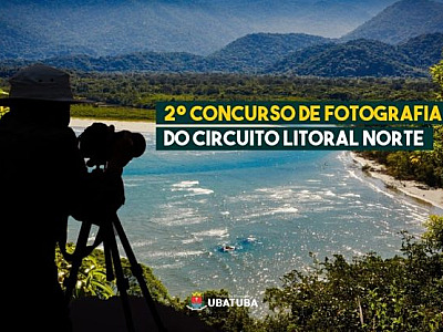 Ubatuba sedia premiação do 2º Concurso de Fotografia