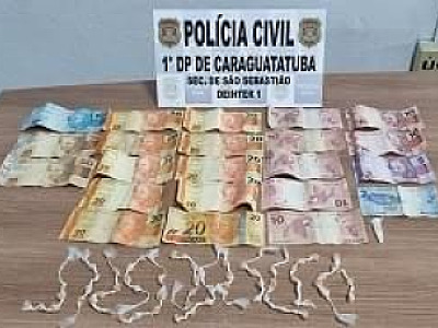 Civil prende traficantes varejistas em Caraguatatuba