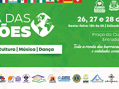 Festa das Nações promove cultura gastronômica e solidariedade em Caraguatatuba