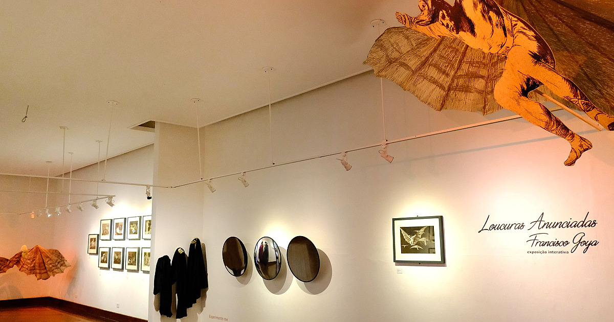 Exposição de Loucuras Anunciadas apresenta gravuras que retratam período mais obscuro e complexo de Goya