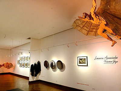 Exposição de Loucuras Anunciadas apresenta gravuras que retratam período mais obscuro e complexo de Goya