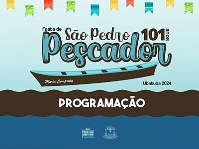 Festa de São Pedro Pescador chega à 101ª edição com cultura e fé caiçara em Ubatuba