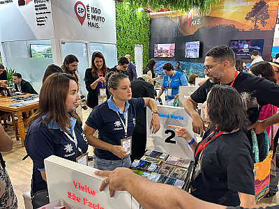 Prefeitura de São Sebastião marca presença em importantes feiras de turismo no mês de abril