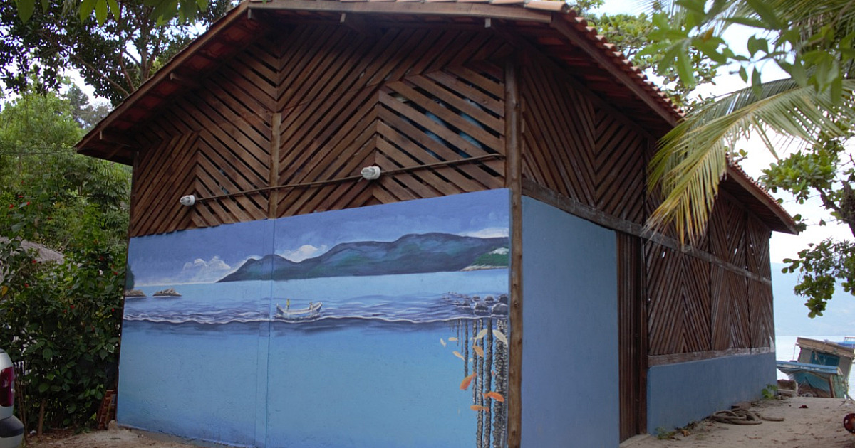 Rancho das Cigarras será inaugurado dia 15 de março - Dia do Caiçara