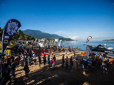 Ilhabela promove KMF Ilhabela 2025 com inscrições exclusivas para moradores mediante doação de água para as comunidades tradicionais