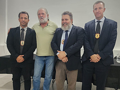 Toninho Colucci participa de apresentação da Central de Plantão 4.0 da Polícia Civil