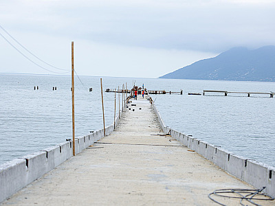 Centro de Apoio ao Turismo Náutico, à Pesca e às Comunidades Caiçaras entra em fase final de obras