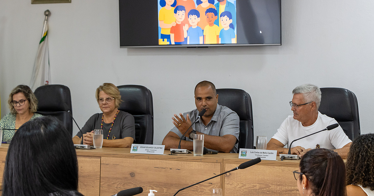 Câmara de São Sebastião promove diálogo sobre autismo e reforça compromisso com inclusão