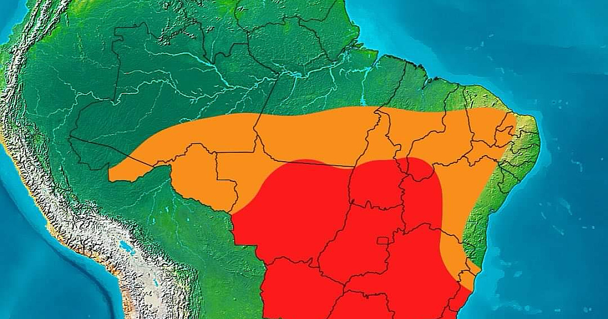 Calorão volta e temperaturas podem chegar aos 40 graus nos próximos dias