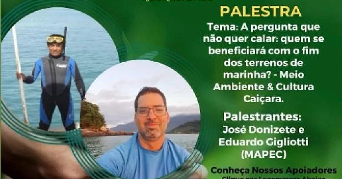 Após polêmica da privatização das praias, Caraguá realiza Fórum de Cultura e Sustentabilidade