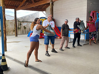 Fundo Social de Ilhabela envia doações a Ubatuba após chuvas fortes