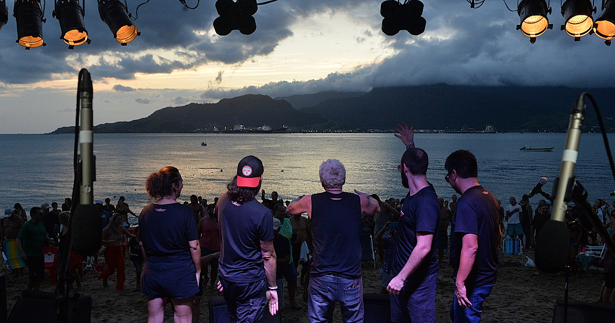 Vem aí a 3ª edição do Ilhabela Jam na Praia do Perequê com músicos locais e convidados