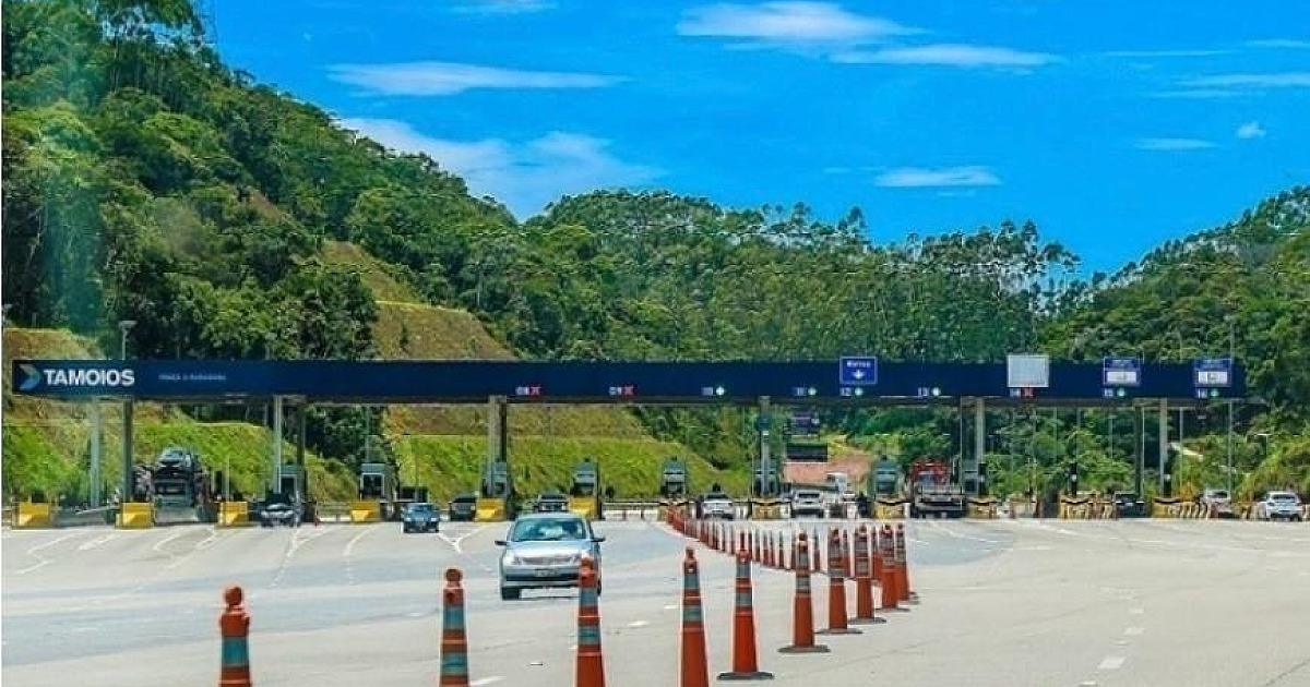 Tamoios espera movimento “dentro da normalidade” neste 1 de Maio; operação feriado começa a partir da meia noite