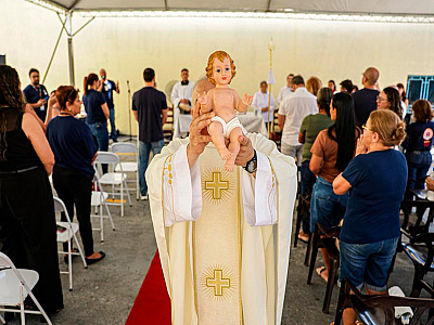 HCSS realiza Missa de Natal para celebrar ano de desenvolvimento e avanço na saúde
