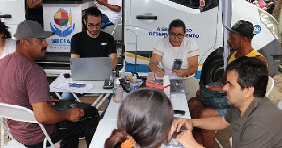 Prefeitura de São Sebastião e CDHU realizam ‘Ação Social Móvel Especial’ no núcleo Baleia Verde na quarta-feira