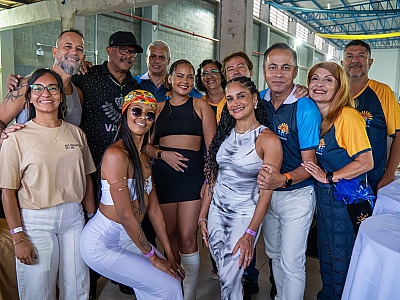 Corte do Carnaval de São Sebastião tem troca cultural com Escola de Samba Vai-Vai em São Paulo