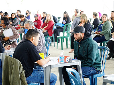 5º Mutirão do Emprego em Caraguatatuba é um sucesso com 3,2 mil entrevistas realizadas