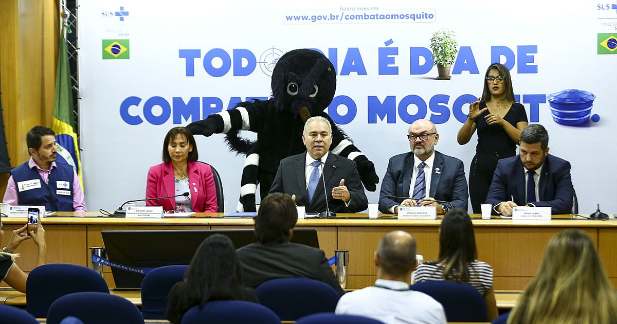 Governo lança campanha nacional de combate ao mosquito da dengue