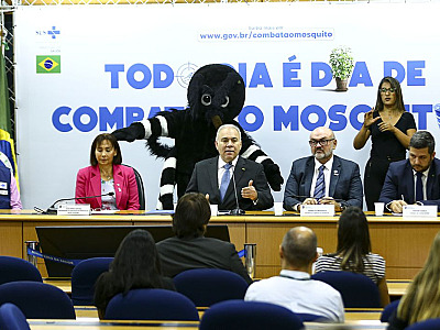 Governo lança campanha nacional de combate ao mosquito da dengue