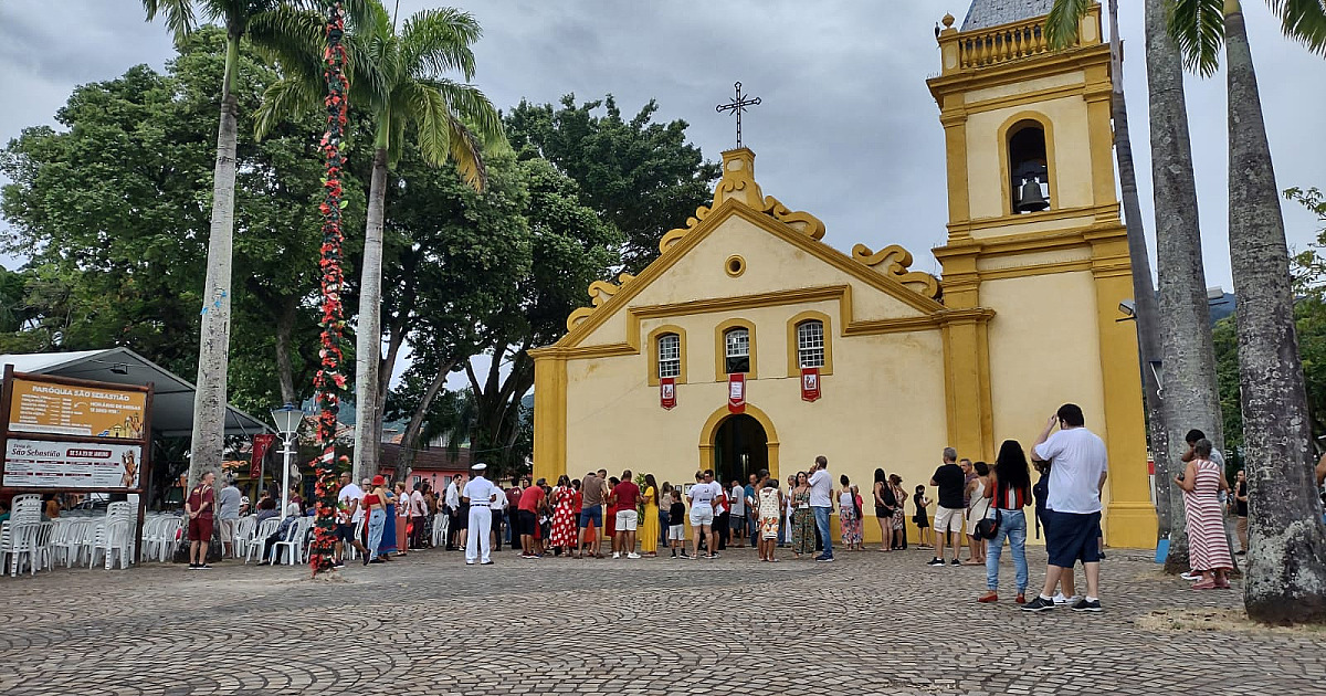 Católicos celebram o Dia de São Sebastião