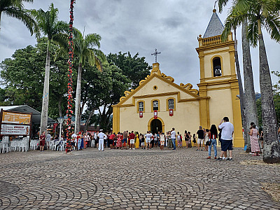 Católicos celebram o Dia de São Sebastião