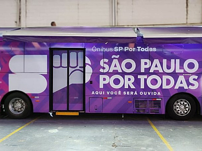 Ubatuba recebe Ônibus Lilás com atendimentos gratuitos para mulheres