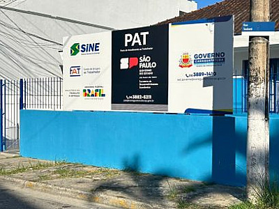 Caraguatatuba abre 313 vagas de emprego nesta segunda-feira