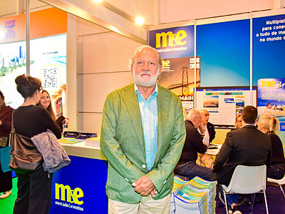 Toninho Colucci marca presença na Feira Internacional de Lisboa e fortalece turismo de Ilhabela entre europeus