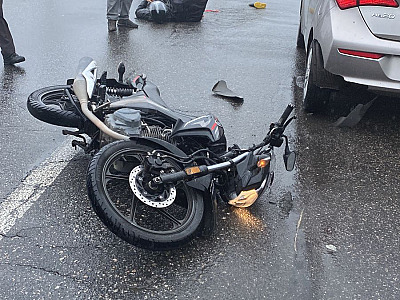 Acidente grave e mau tempo pedem paciência do motorista em Caraguatatuba