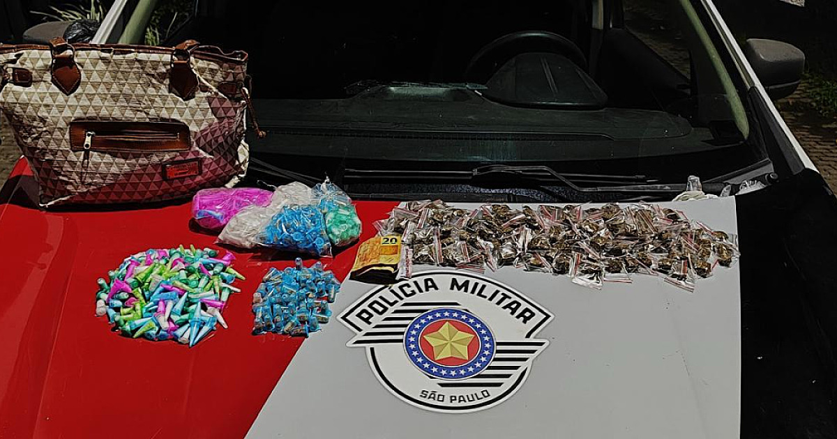 Homem é preso por tráfico de drogas em Ubatuba