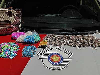 Homem é preso por tráfico de drogas em Ubatuba